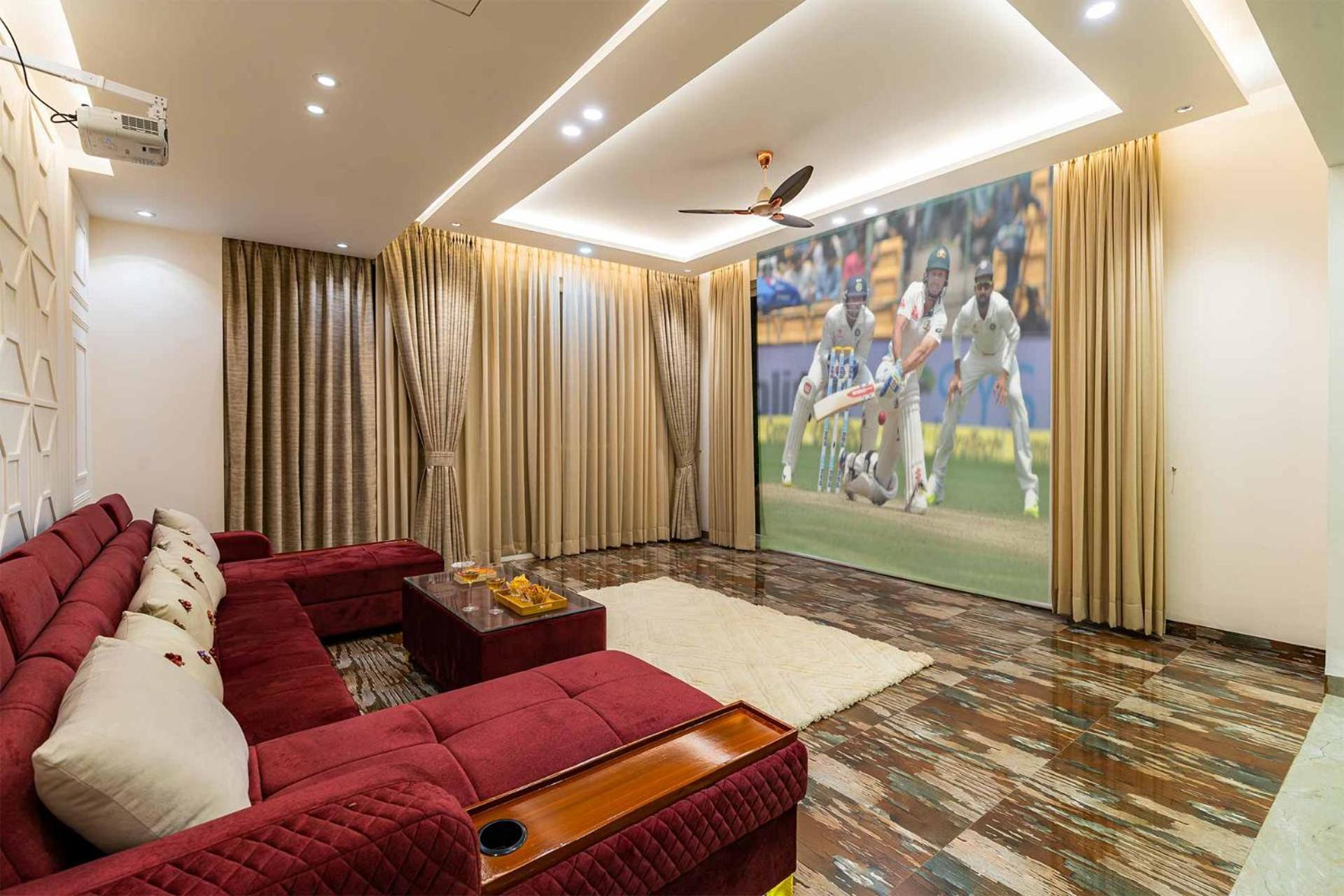 Stayvista At Serenity Farms With Pool, Lawn, Bonfire & Bbq Sohna Exterior foto