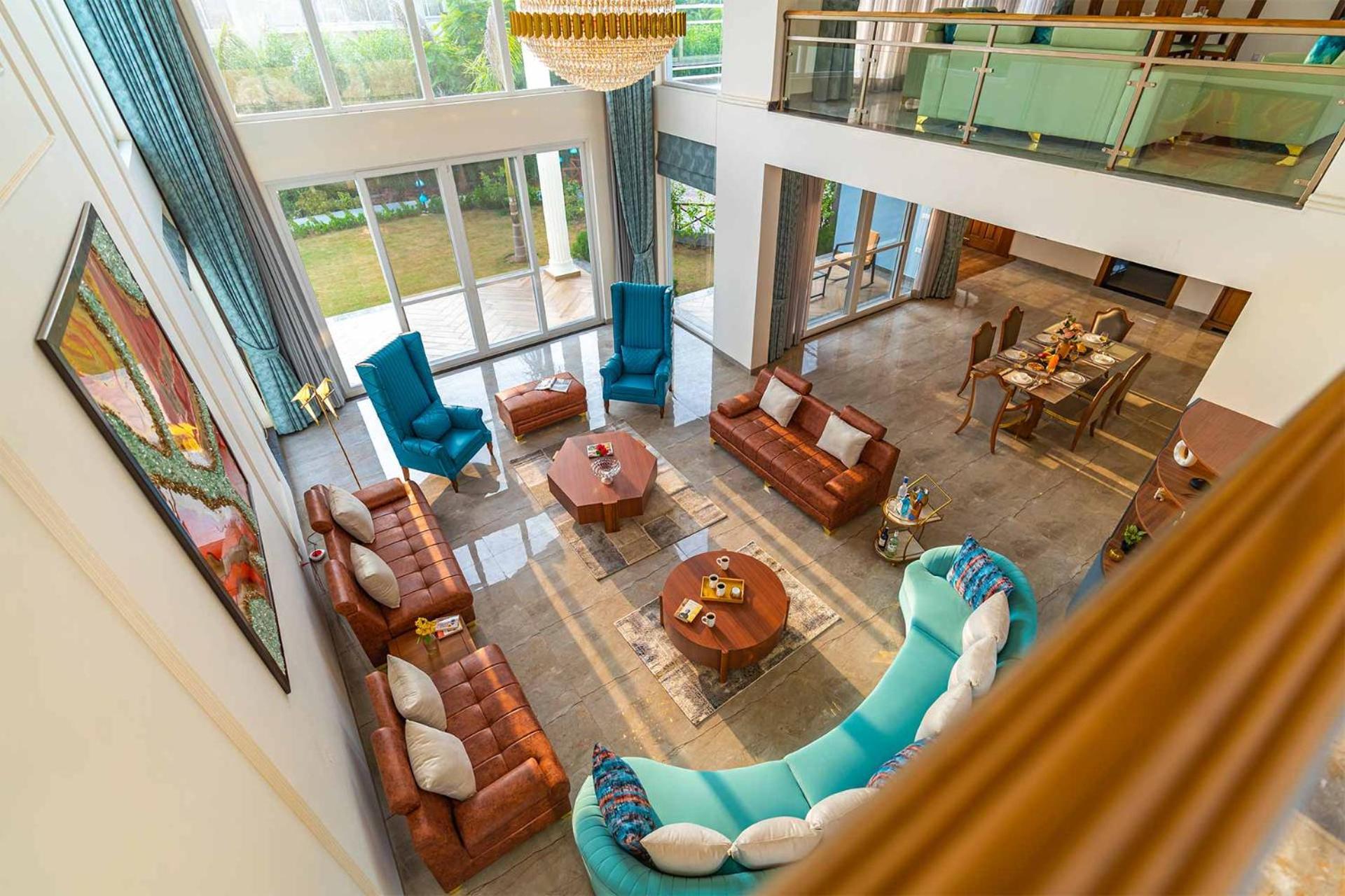 Stayvista At Serenity Farms With Pool, Lawn, Bonfire & Bbq Sohna Exterior foto