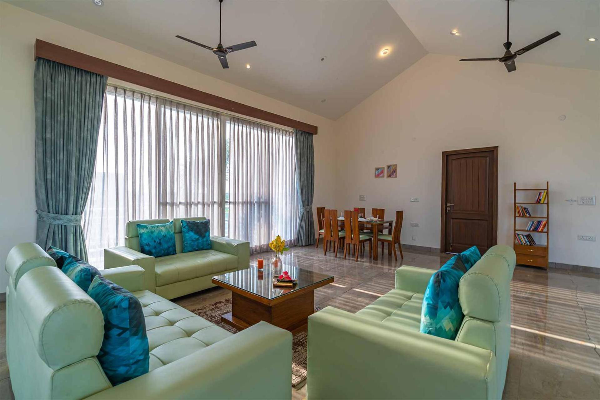 Stayvista At Serenity Farms With Pool, Lawn, Bonfire & Bbq Sohna Exterior foto